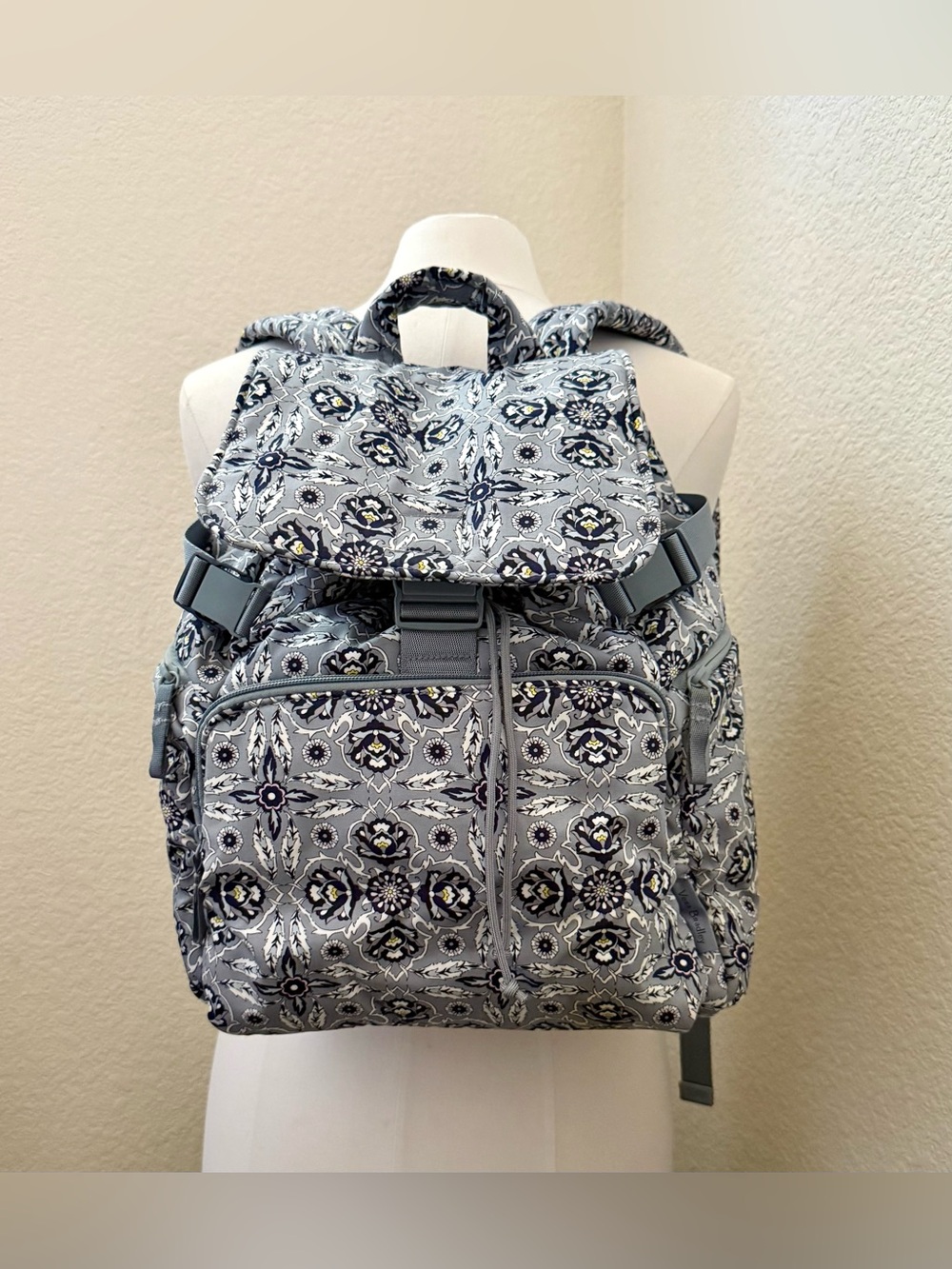 Vera Bradley Utility Backpack - Plaza Tile